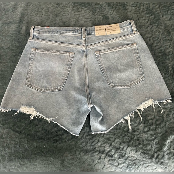 Agolde Parker Long Short - Picture 4 of 9